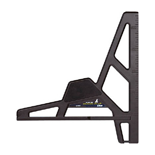 丸ﾉｺｶﾞｲﾄﾞ定規 ｴﾙｱﾝｸﾞﾙﾌｨｯﾄ 23cm 1本画像