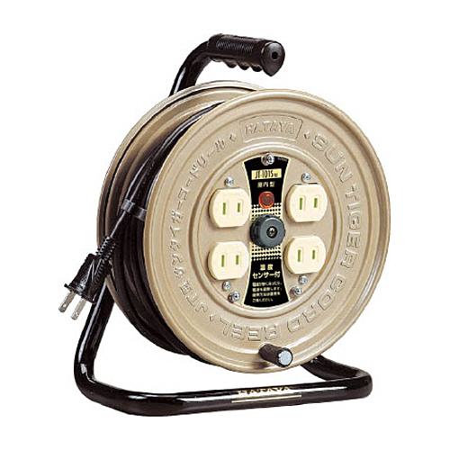 温度ｾﾝｻｰ付ｺｰﾄﾞﾘｰﾙ 単相100V10m 1台画像