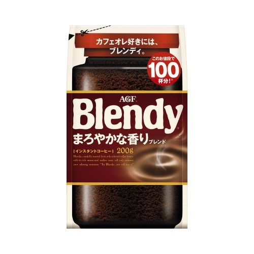 ブレンディまろやかな香りブレンド袋　２００ｇ×１２画像