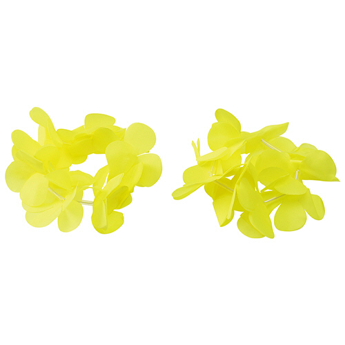 はなのうでわ 大 黄 1ﾊﾟｯｸ(2個)画像