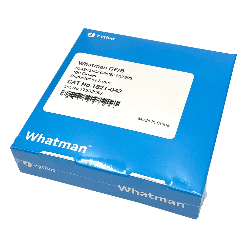 ガラス繊維円形濾紙GF／B　4.25cm　100枚入画像