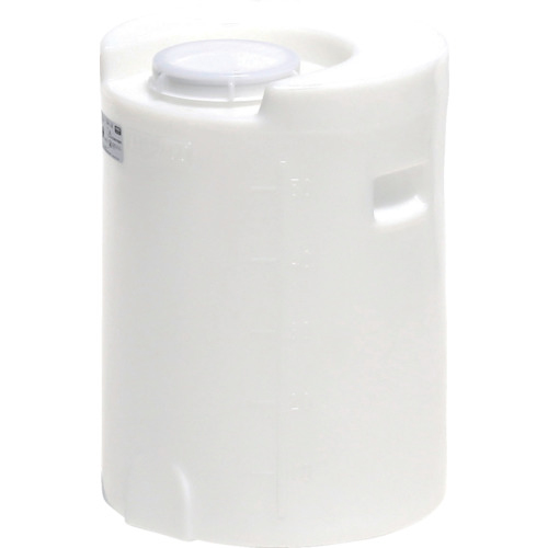 MDドラム(蓋付)密閉円筒型50L　1個
