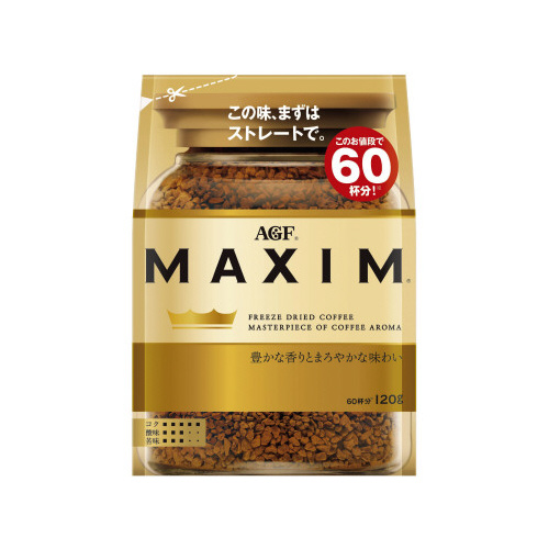 マキシム　袋１２０ｇ