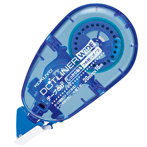 ﾃｰﾌﾟのり ﾄﾞｯﾄﾗｲﾅｰﾜｲﾄﾞ しっかり貼るﾀｲﾌﾟ つめ替え用 20mm×16m 1個画像