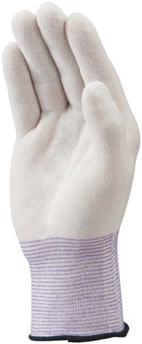 ＥＸフィット手袋　白　Ｓサイズ　２０枚×１２画像