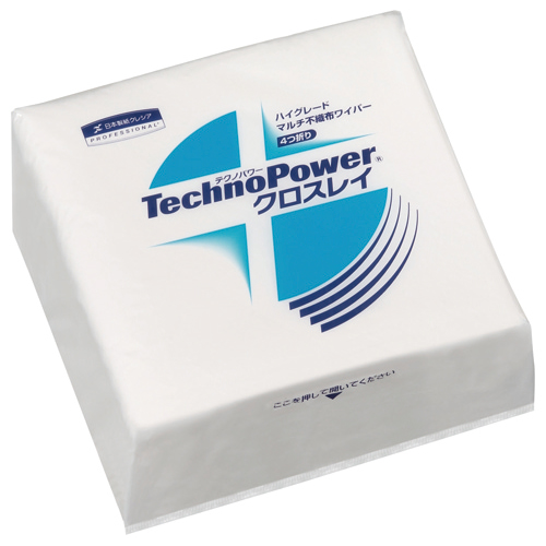 ﾃｸﾉﾊﾟﾜｰ ｸﾛｽﾚｲ 4つ折り 1ｾｯﾄ(600枚:50枚×12ﾊﾟｯｸ)画像