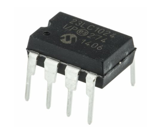 1Mbit SRAM メモリ 128 Kワードx8ビット 2.5 to 5.5 V 8-Pin 5.5 V 1袋（2個入）