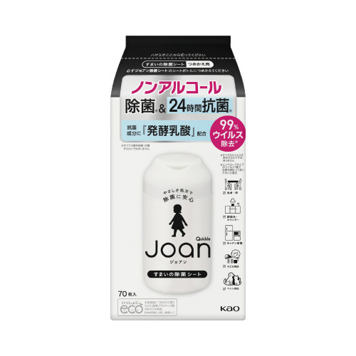 クイックルジョアン除菌シートつめかえ画像