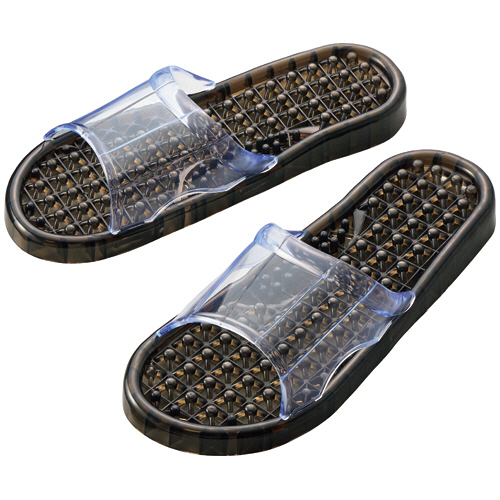 ﾏﾙﾁｻﾝﾀﾞﾙ L ﾌﾞﾗｯｸ 1足画像