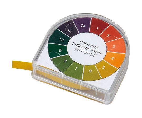 リール式ペーハー試験紙画像