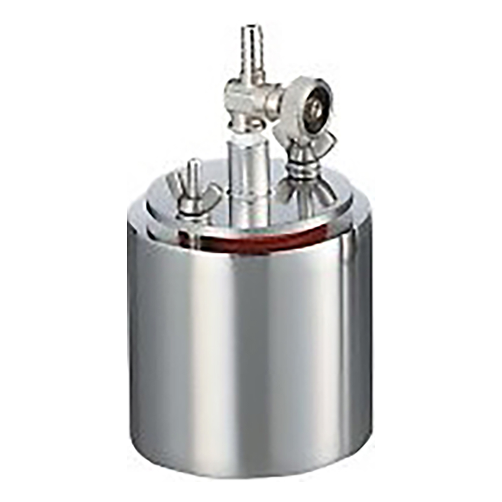 ステンレスポットミル（真空バルブ付き）画像