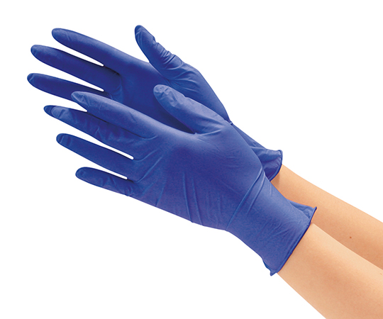ニトリル使いきり手袋（パウダーフリー）　SS　300枚入画像