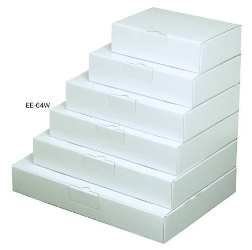 はっ水宅配箱（白・330×230×高60mm）画像