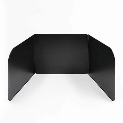 レンジガード 伸縮式 3面タイプ フッ素加工コーティング システムキッチンガード画像