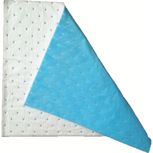 油吸収材 ｱﾌﾞﾗﾄｰﾙ 片面ﾌｨﾙﾑ付 1箱(100枚)画像