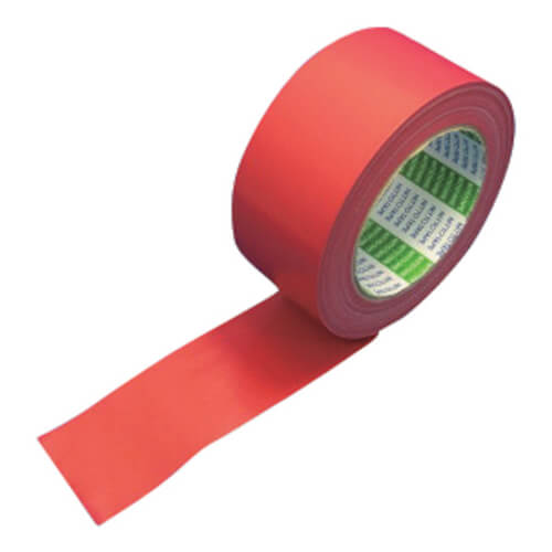 日東電工 スーパー布テープNo.757 赤 50mm×25m 75750R画像