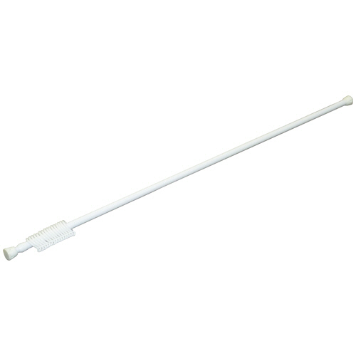 突ぱり便利ﾎﾟｰﾙ ｽﾘﾑL ﾘﾝｸﾞ付 白 1本画像