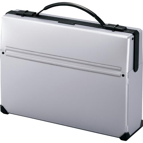 ダレスバッグ　Ａ４　シルバー画像