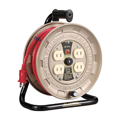 温度ｾﾝｻｰ付ｺｰﾄﾞﾘｰﾙ 単相100V10m 1台画像