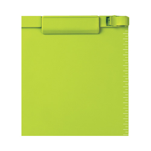クリップボード　Ａ４－Ｅ　ライトグリーン　縦