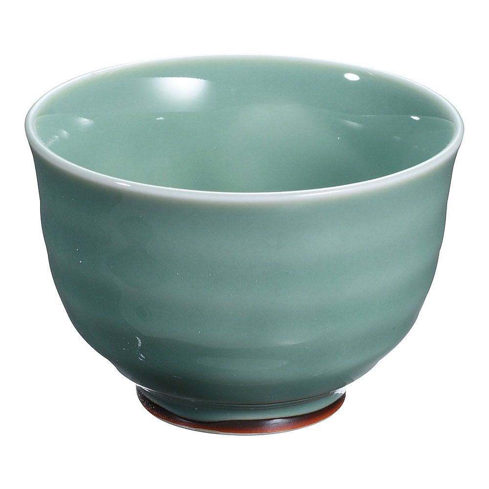 天竜青磁六ベ二八千茶画像