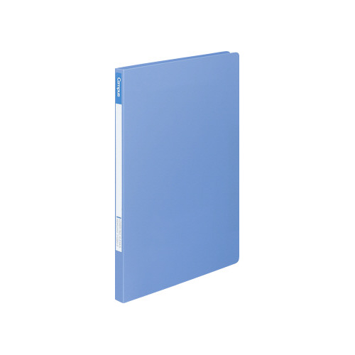 レバーファイル１２Ｚ式Ａ４縦　１２０枚収容　青画像