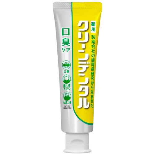 ｸﾘｰﾝﾃﾞﾝﾀﾙ 口臭ｹｱ 100g 1本