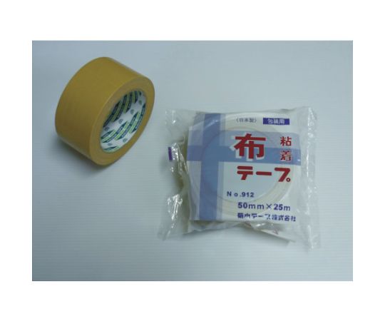 布粘着テープ912　50mm×25m画像