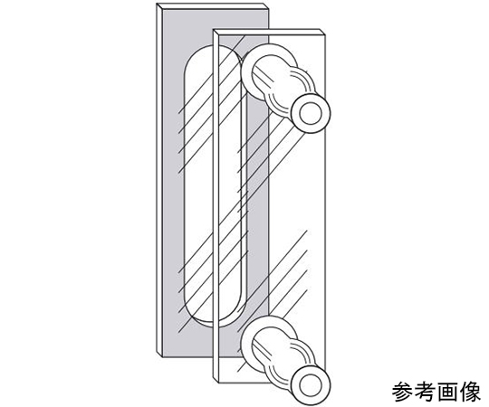 組立フローセル（2面透明）　0.300mL　溶融石英画像