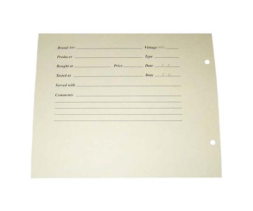 ワインラベルコレクション(10枚入り)画像