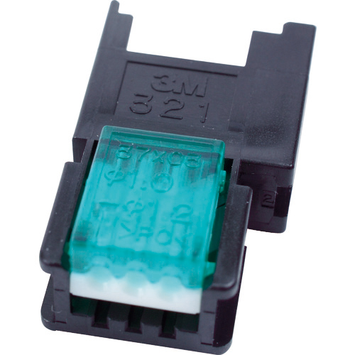 ﾐﾆ･ｸﾗﾝﾌﾟ ﾜｲﾔｰﾏｳﾝﾄｿｹｯﾄ3極 ｹｰﾌﾞﾙ中継接続用 1個画像