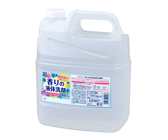 スクリット香りの液体洗剤 4L 1ケース（4個入）画像