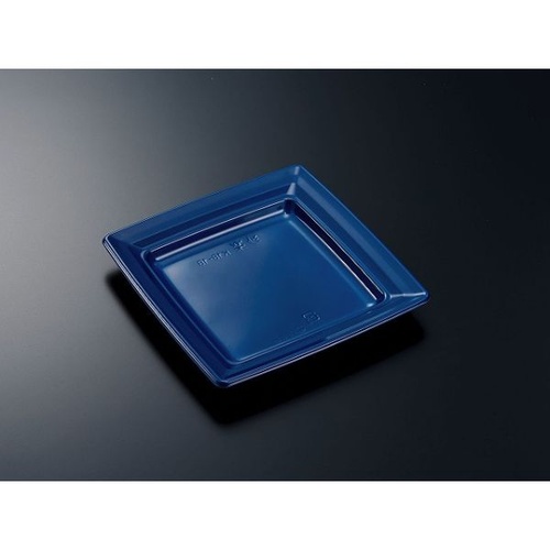 中央化学 軽食容器 CT 沙楽 K18-18 紺-BK 本体画像