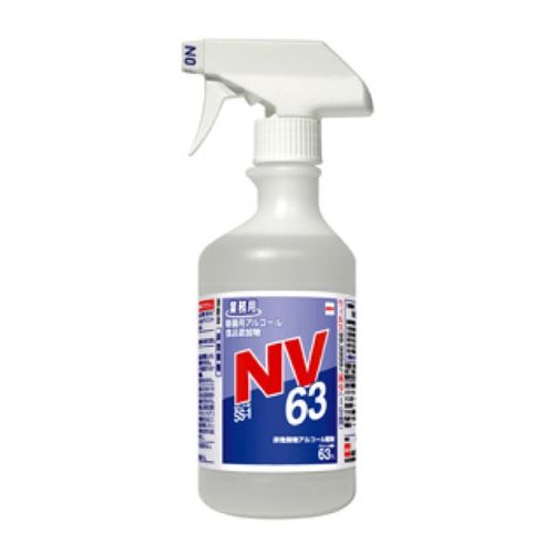 アルコール製剤 セハノールSS-1 NV63 500mL トリガー付 セハージャパン [ケース販売]画像