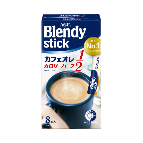 ブレンディスティック　カフェオレカロリーハーフ８本画像
