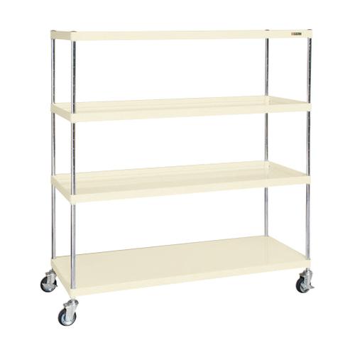 ニューＣＳパールキャスターラック（ゴム車）　ＣＳＰＲＡ－２２１４ＵＲＩ