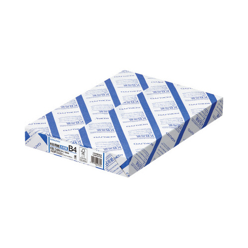 ＫＢ用紙（共用紙）　６４ｇ　Ｂ４　１冊（５００枚）