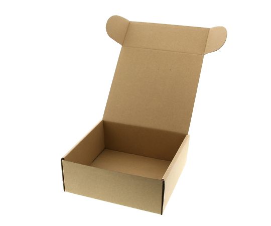 ナチュラルボックス　Z-4　無地　10枚画像