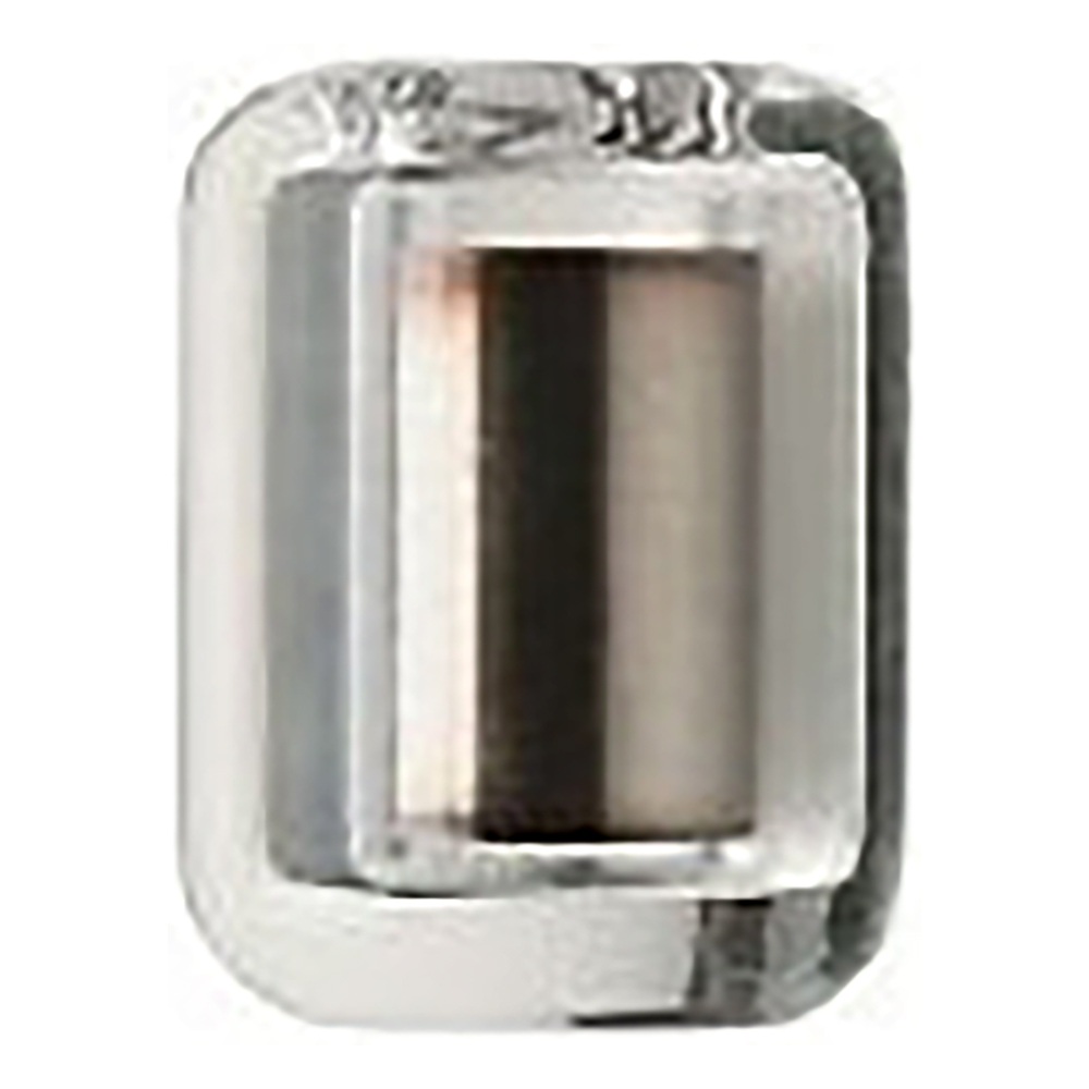 ガラス製回転子画像