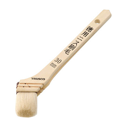 徳用ﾆｽ刷毛木柄10号 1本画像