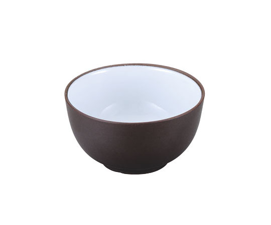 茶杯 黒泥 丸口画像