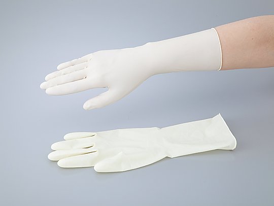 アズピュアラテックス手袋SP　ハイグリップタイプ　(全面エンボス)　L　1000枚画像