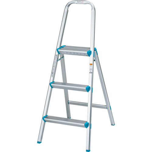 上わく付踏み台 3段 1台