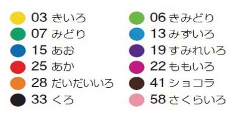 水性サインペンプレイカラーK 12色セット カラフルなペンが並ぶパッケージの上部が見える状態