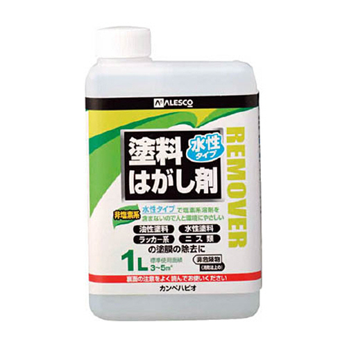 ALESCO　カンペ　水性タイプ塗料はがし剤　1L　1本画像