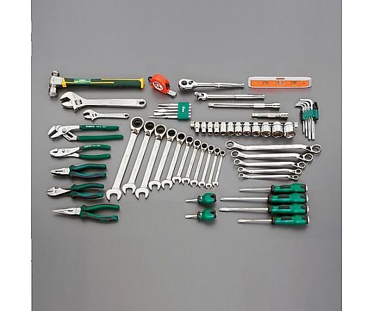 [61個組] 工具セット(1/2")画像