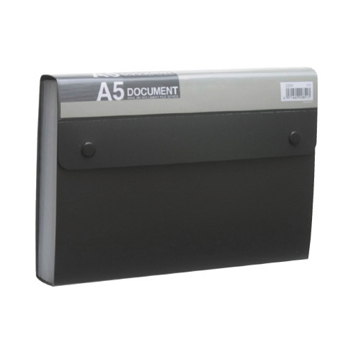 ドキュメントファイルエコノミーＡ５　１３Ｐ黒　１冊画像