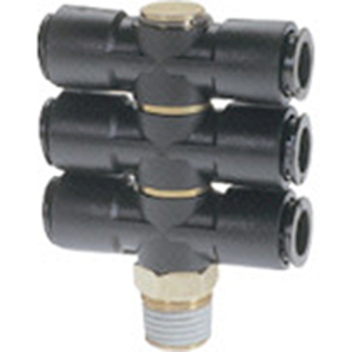 ﾌｼﾞﾄﾘﾌﾟﾙﾊﾞﾝｼﾞｮｰ(樹脂) 10mm R3/8 1個画像