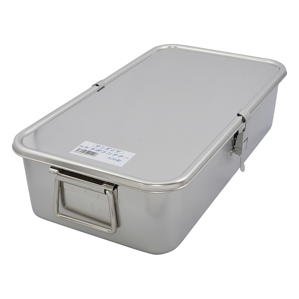 ステンレスラボコンテナー　530×300×133mm画像