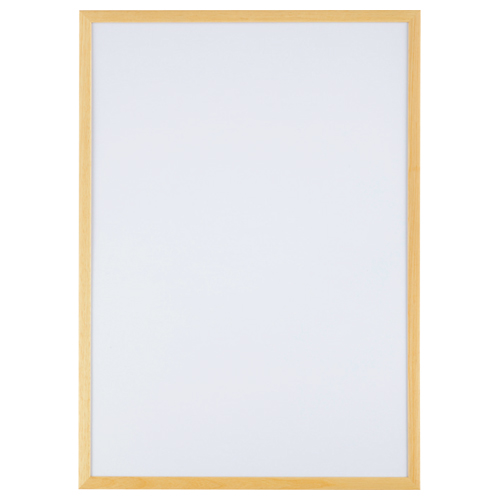 木製ﾌﾚｰﾑ A1 外寸877×630mm ﾅﾁｭﾗﾙ 1ｾｯﾄ(10枚)画像